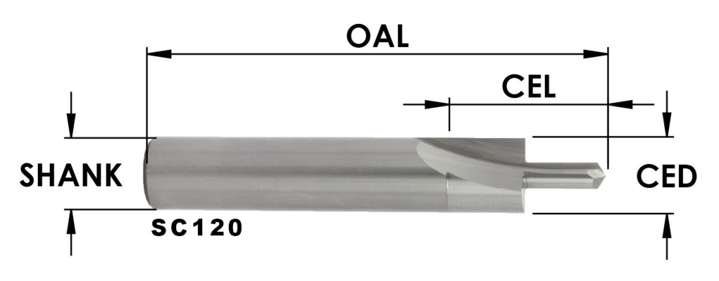 Screw Slot Bit